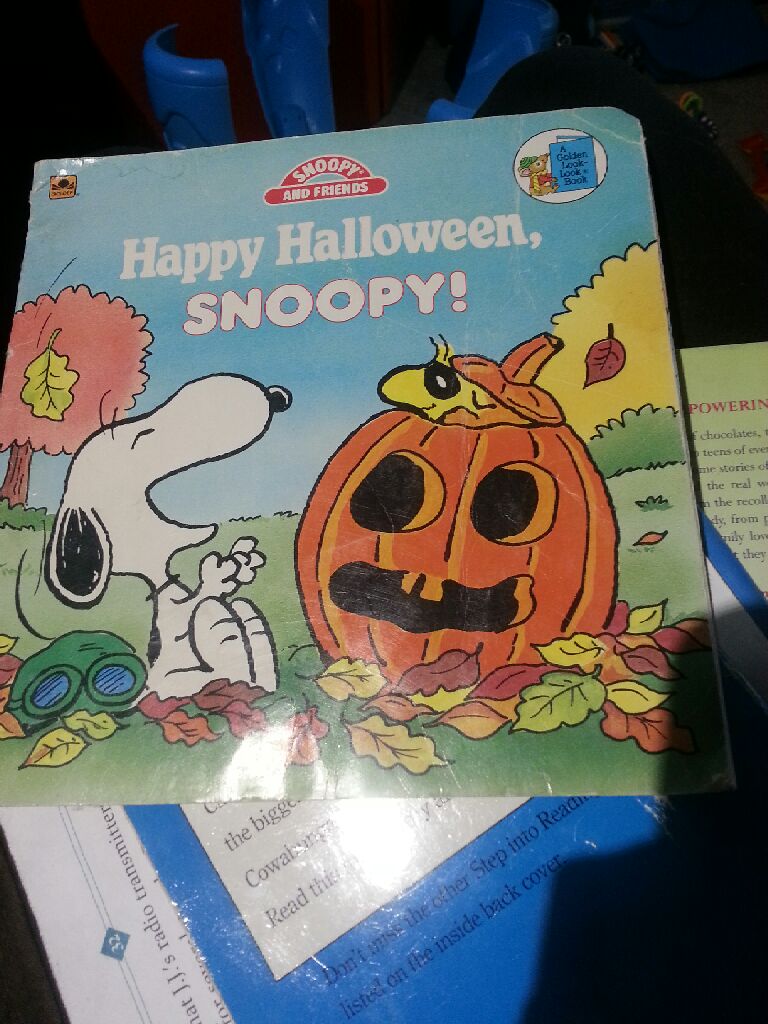 Happy Halloween, Snoopy!