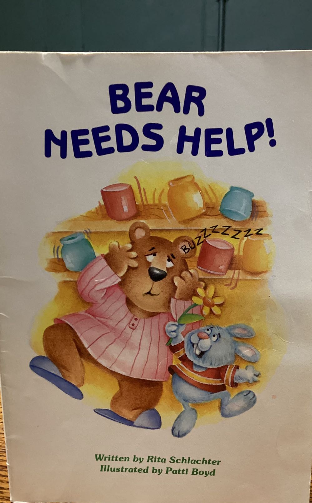 Bear Needs Help! - Rita schlachter (Troll Communications Llc) book collectible [Barcode 9780816706013] - Main Image 2