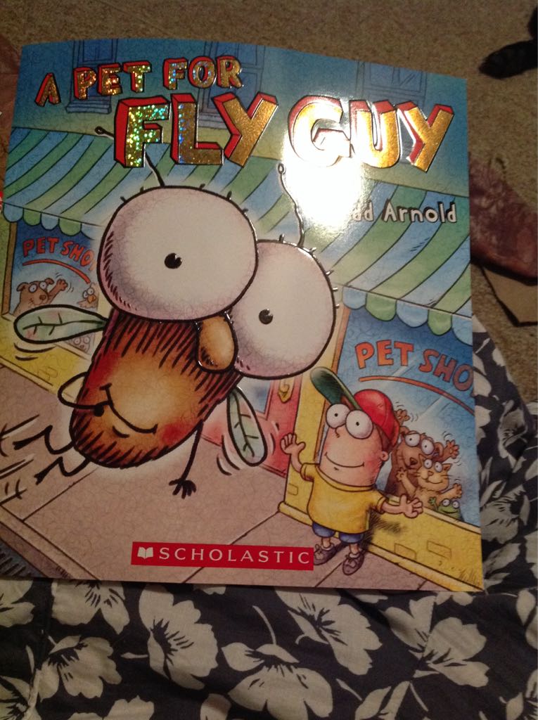 A Pet for Fly Guy - Tedd Arnold (Scholastic Inc. - Paperback) book collectible [Barcode 9780545831055] - Main Image 1