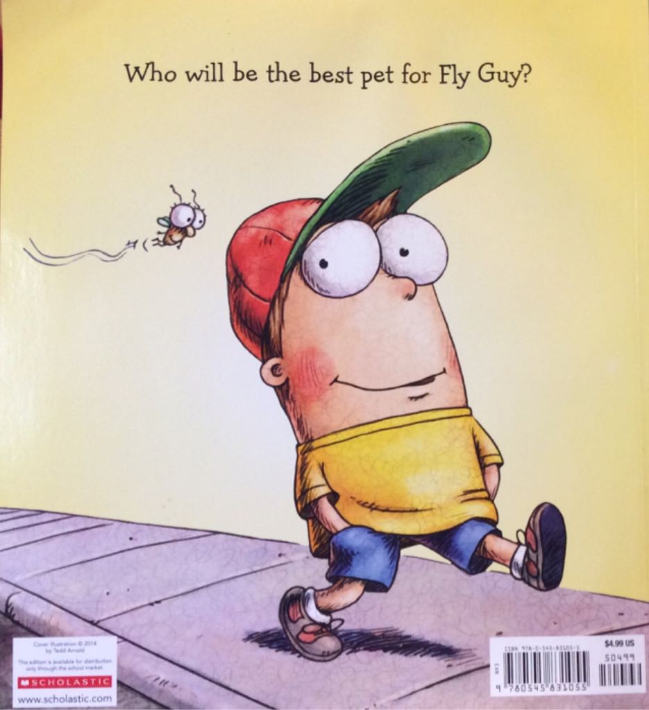 A Pet for Fly Guy - Tedd Arnold (Scholastic Inc. - Paperback) book collectible [Barcode 9780545831055] - Main Image 2
