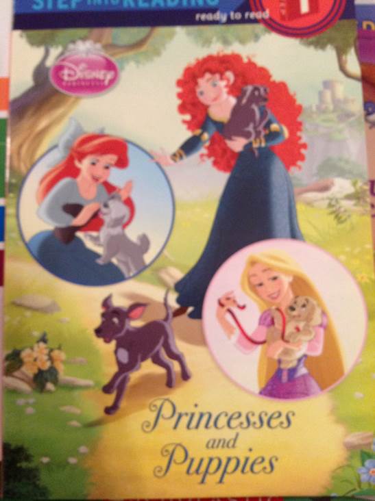 Disney Princess - Princesses and Puppies - Jennifer Liberts Weinberg (Random House - Paperback) book collectible [Barcode 9780736431040] - Main Image 1