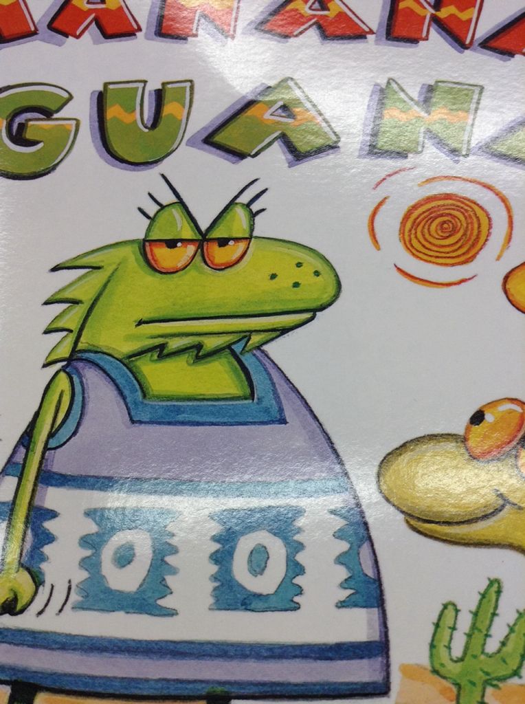 MaÃ±ana Iguana
