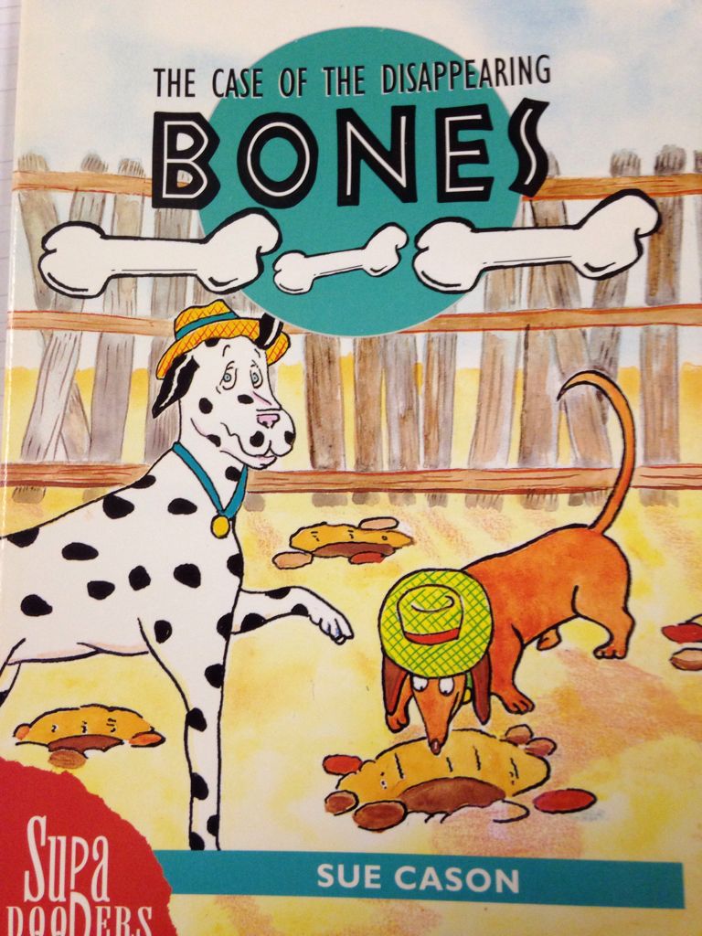 The case of the disappearing bones