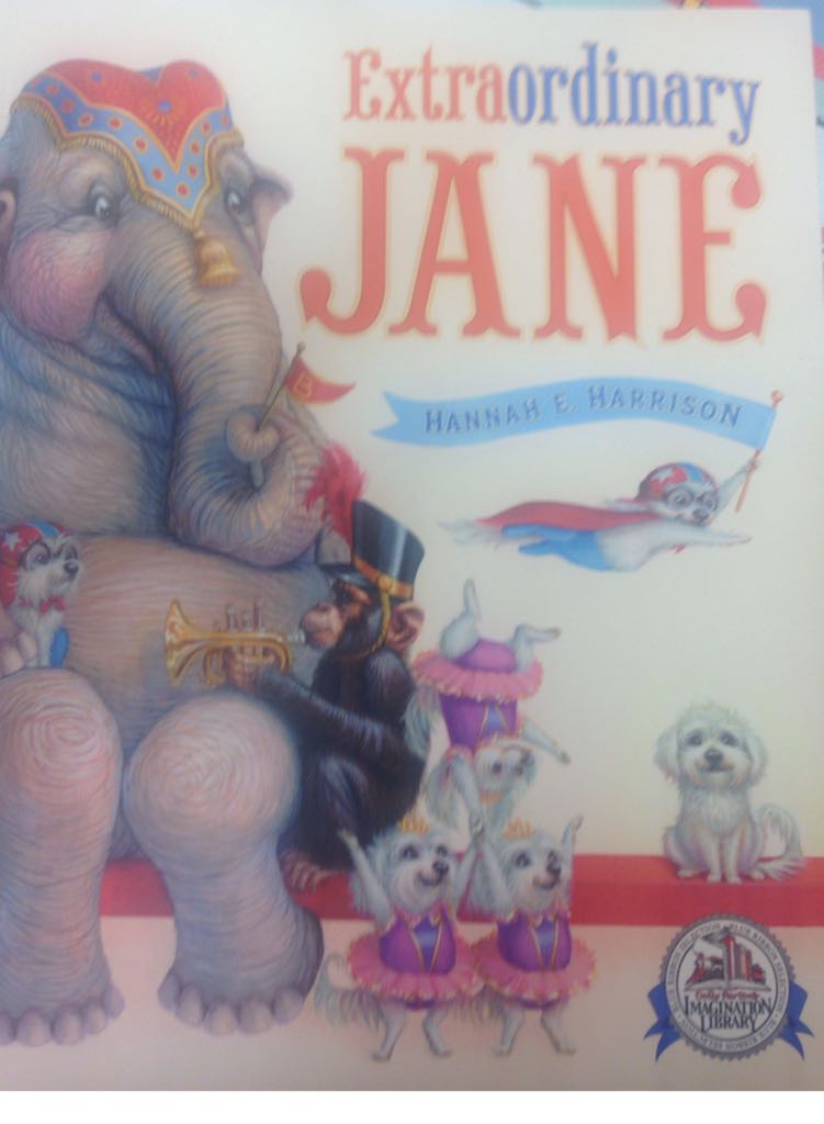 Extraordinary Jane - Hannah E. Harrison (Dial Books for Young Readers - Paperback) book collectible [Barcode 9780525429951] - Main Image 1