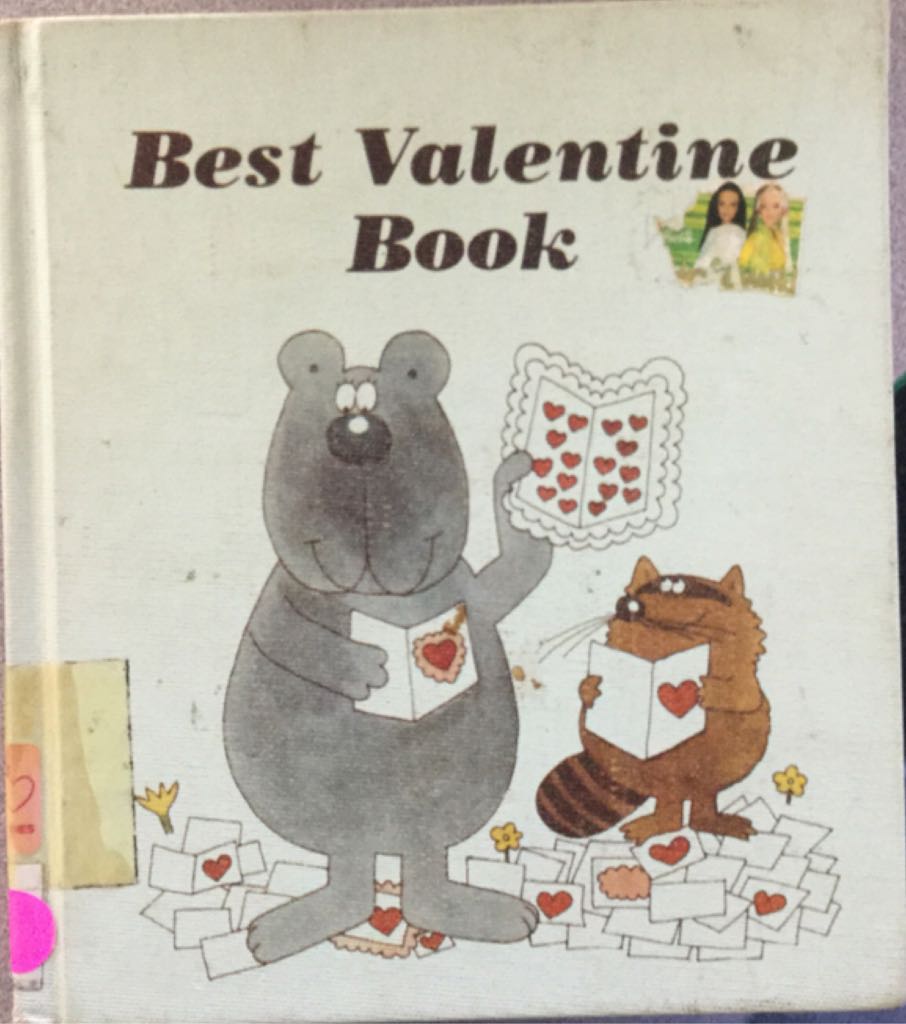 Best Valentine book - Pat Whitehead (Troll Communications Llc) book collectible [Barcode 9780816703692] - Main Image 1
