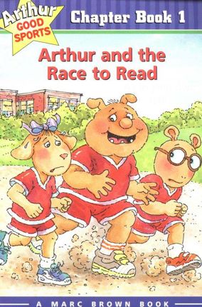 Arthur and the Race to Read - Stephen Krensky (Little Brown) book collectible [Barcode 9780316120241] - Main Image 1