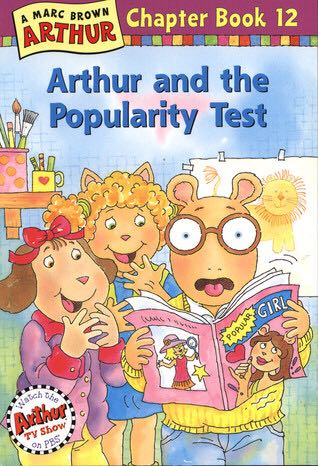Arthur and the Popularity Test - Sandra Willard (A Scholastic Press - Paperback) book collectible [Barcode 9780316119993] - Main Image 1