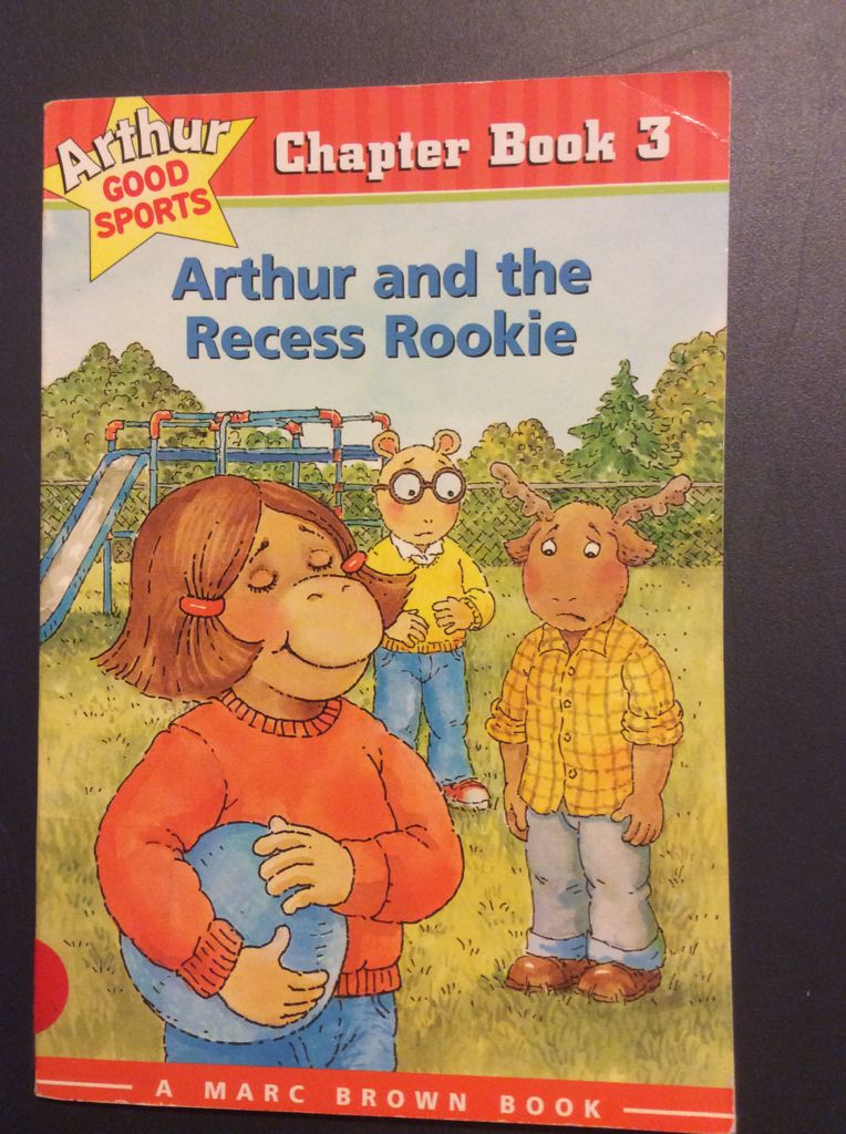 Arthur and the Recess Rookie - Brown, Marc book collectible [Barcode 9780316121255] - Main Image 1