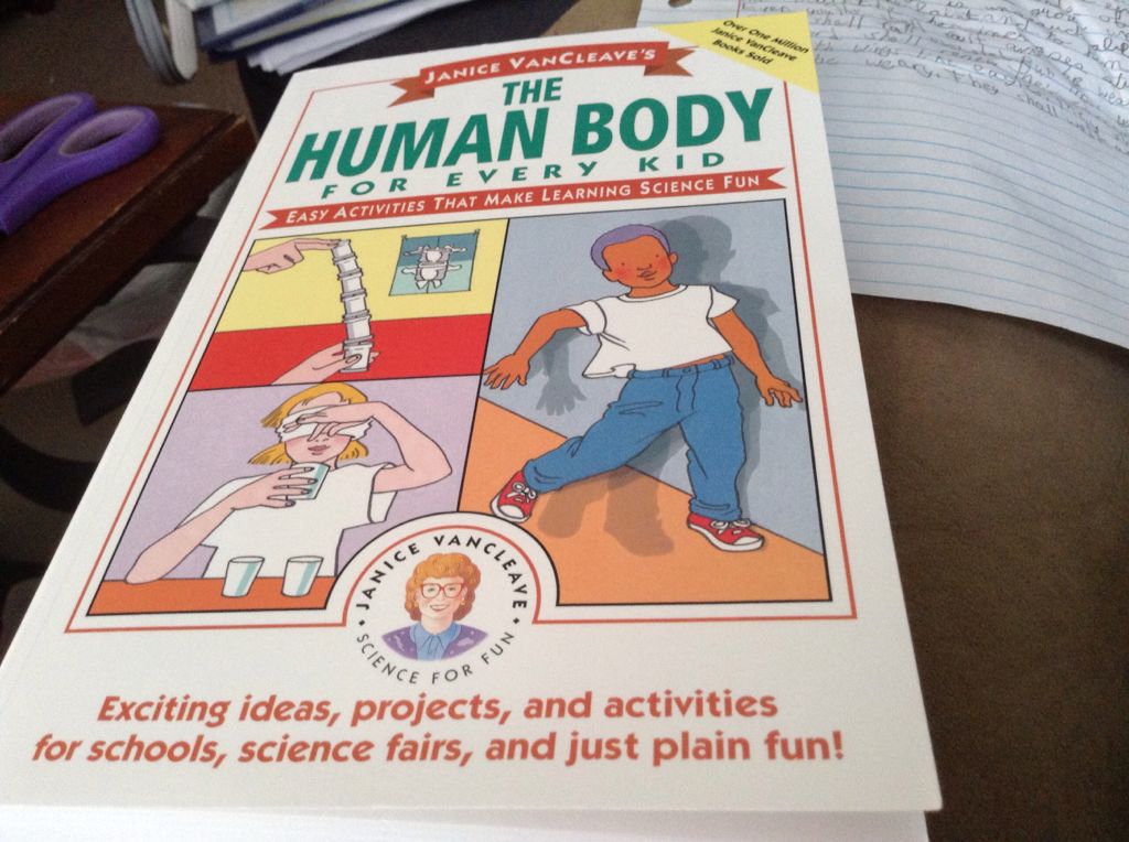 Janice VanCleave’s The Human Body for Every Kid - Janice VanCleave (Jossey-Bass) book collectible [Barcode 9780471024088] - Main Image 1