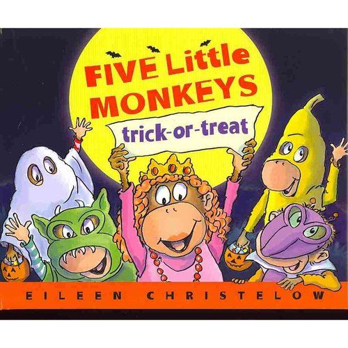Five Little Monkeys Trick-Or-Treat
