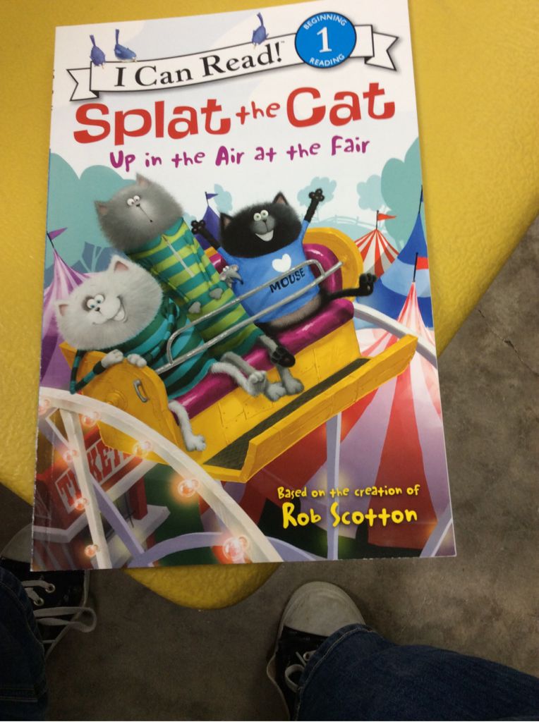 Splat the Cat: Up in the Air at the Fair