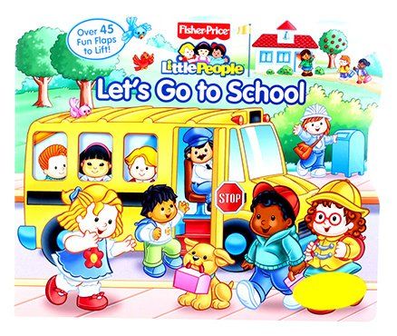 Fisher-Price Little People Let’s Go to School