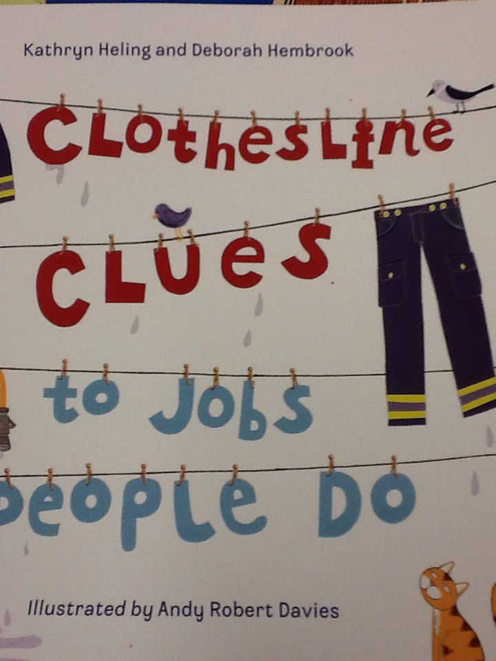 Clothesline Clues to Jobs People Do