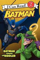 Batman Classic Batman versus the Riddler Batman - Donald Lemke (- Paperback) book collectible [Barcode 9780062210081] - Main Image 1