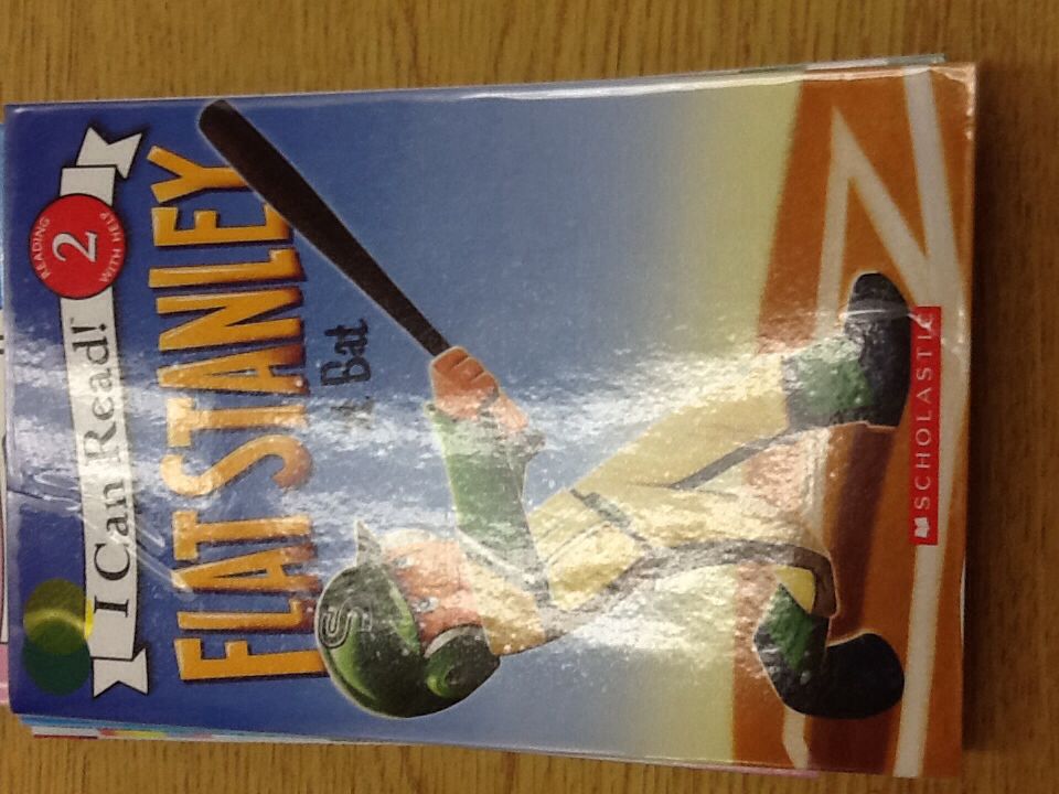 Flat Stanley At Bat - Jeff Brown (- Paperback) book collectible [Barcode 9780545497978] - Main Image 1