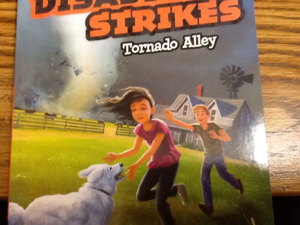 Disaster Strikes #2: Tornado Alley - Marlane Kennedy (Little Apple Books - Paperback) book collectible [Barcode 9780545530460] - Main Image 1