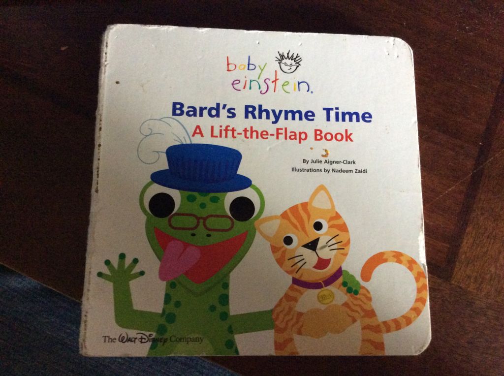 Baby Einstein: Bard’s Rhyme Time