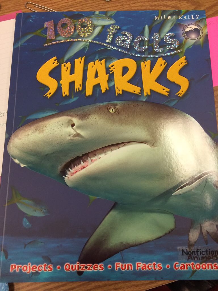 100 Facts Sharks