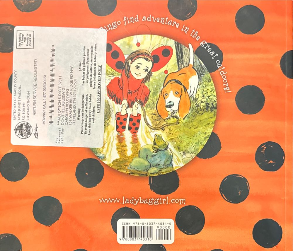 Ladybug Girl and Bingo - Jacky Davis (Dial Books for Young Readers (an imprint of Penguin Group USA) - Paperback) book collectible [Barcode 9780803740310] - Main Image 2