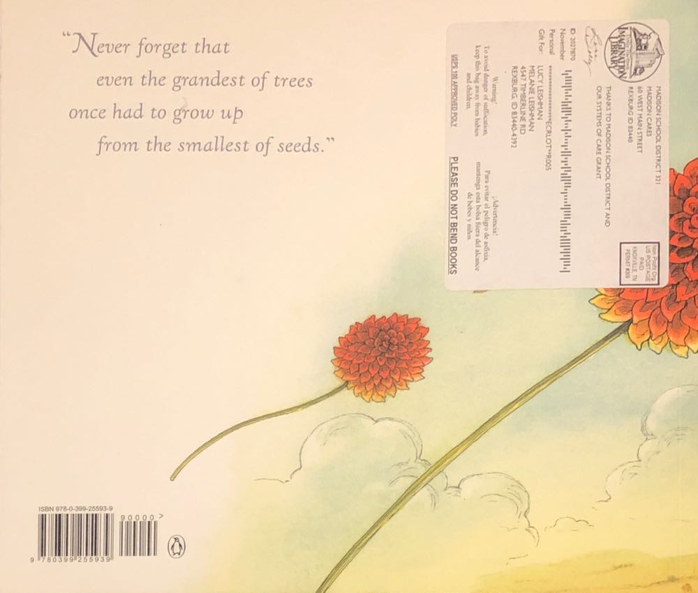 Miss Maples Seeds - Eliza wheeler (Nancy Paulsen Books - Paperback) book collectible [Barcode 9780399255939] - Main Image 2