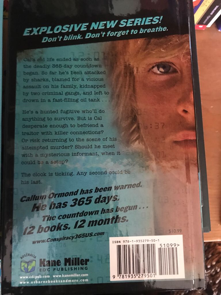 Conspiracy 365: February - Gabrielle Lord (Kane Miller Book Pub - Hardcover) book collectible [Barcode 9781935279501] - Main Image 2