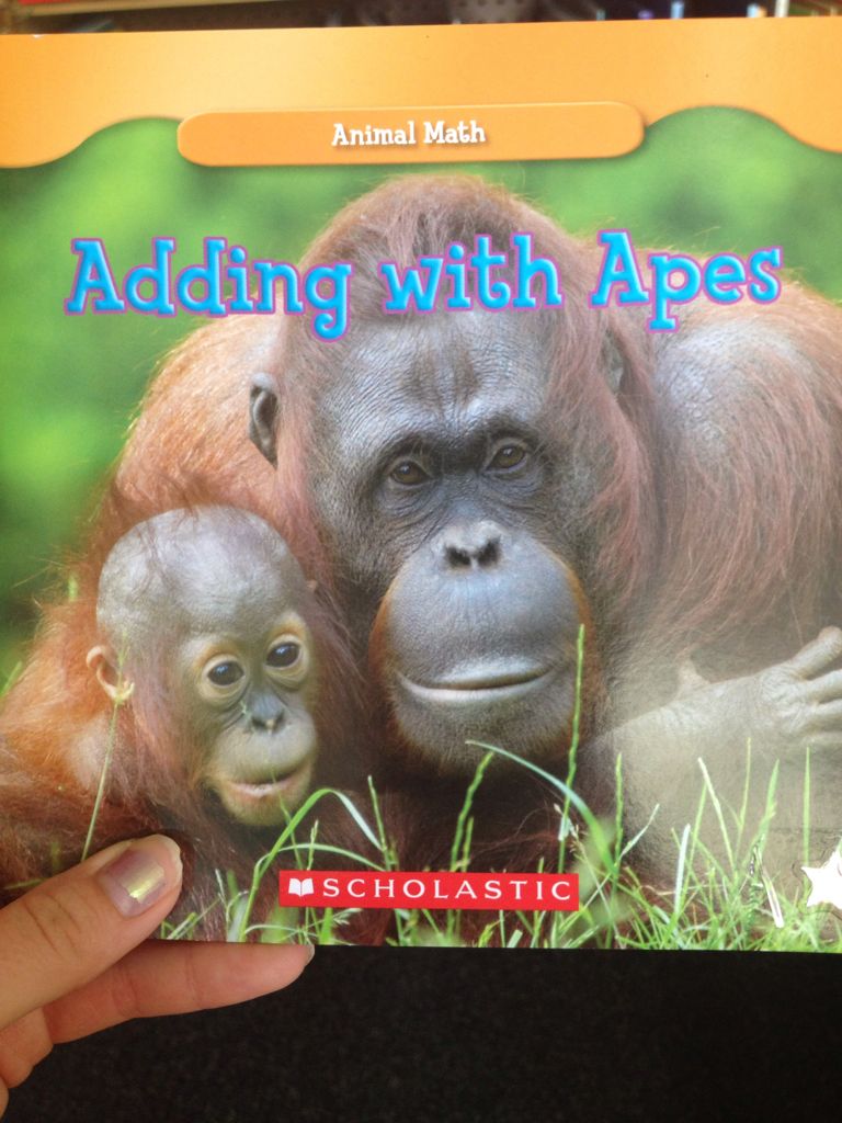 Adding with Apes - Adele James (- Paperback) book collectible [Barcode 9780545505246] - Main Image 1