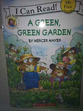 A Green, Green Garden - Mercer Mayer (HarperCollins - Paperback) book collectible [Barcode 9780545436359] - Main Image 1