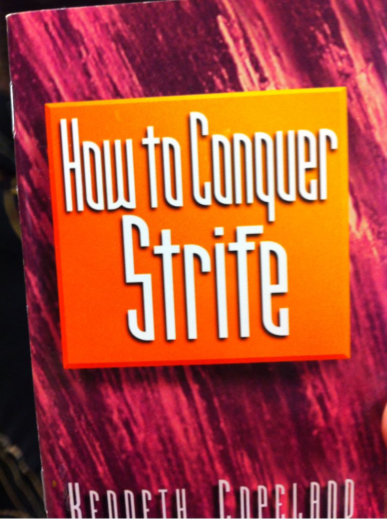 How to Conquer Strife