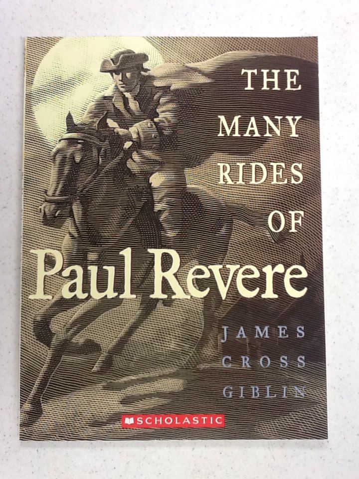 The Many Rides of Paul Revere