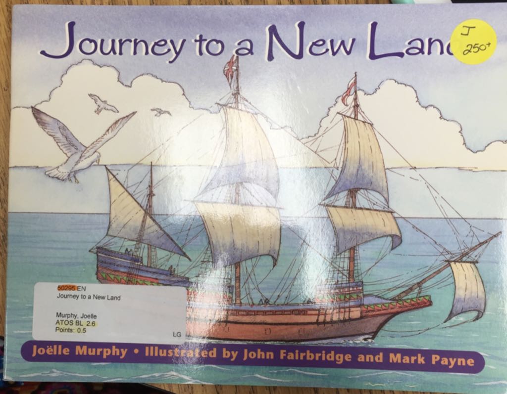 Journey to a New Land