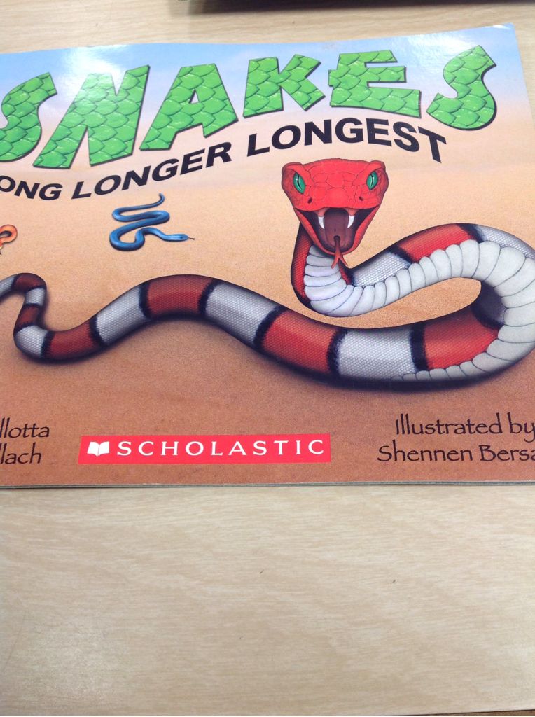 Snakes Long Longer Longest