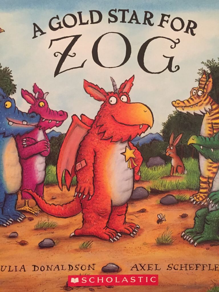 A Gold Star for Zog