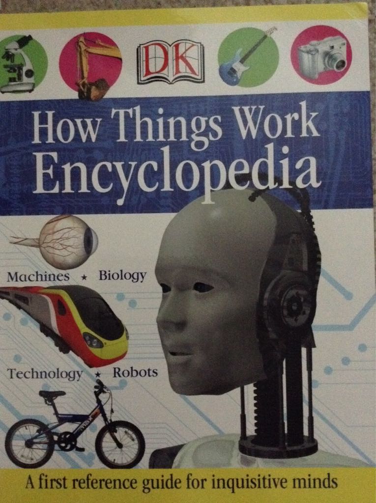How Things Work Encyclopedia - DK Publishing book collectible [Barcode 9780756670160] - Main Image 1