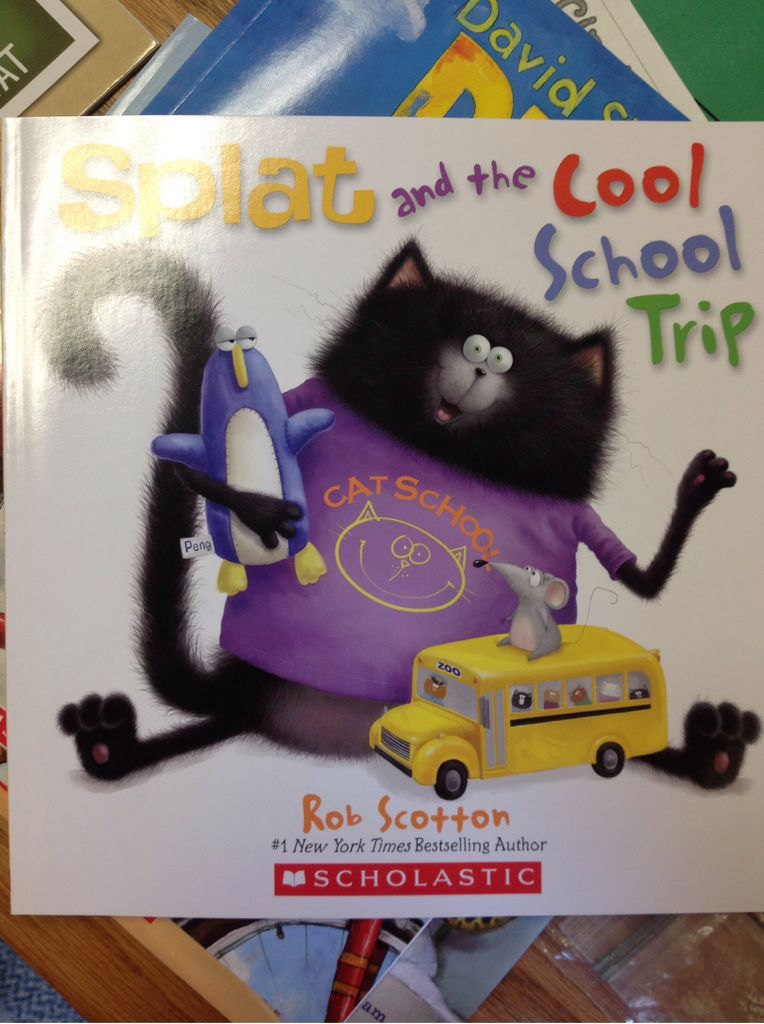 Splat and the Cool School Trip