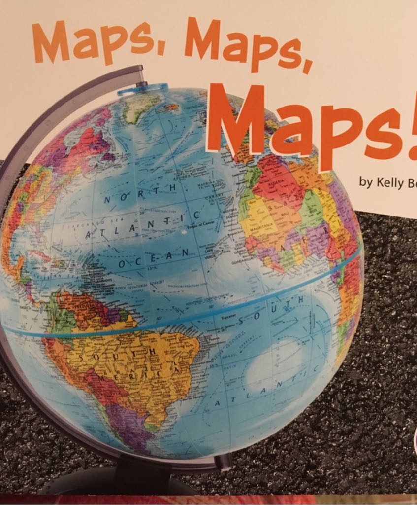 Maps, Maps, Maps!