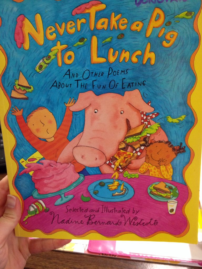 Never Take a Pig to Lunch
