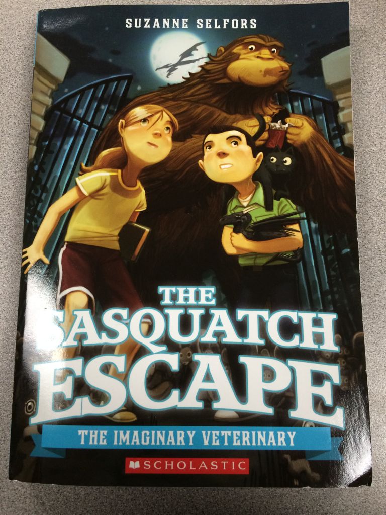 The Sasquatch Escape
