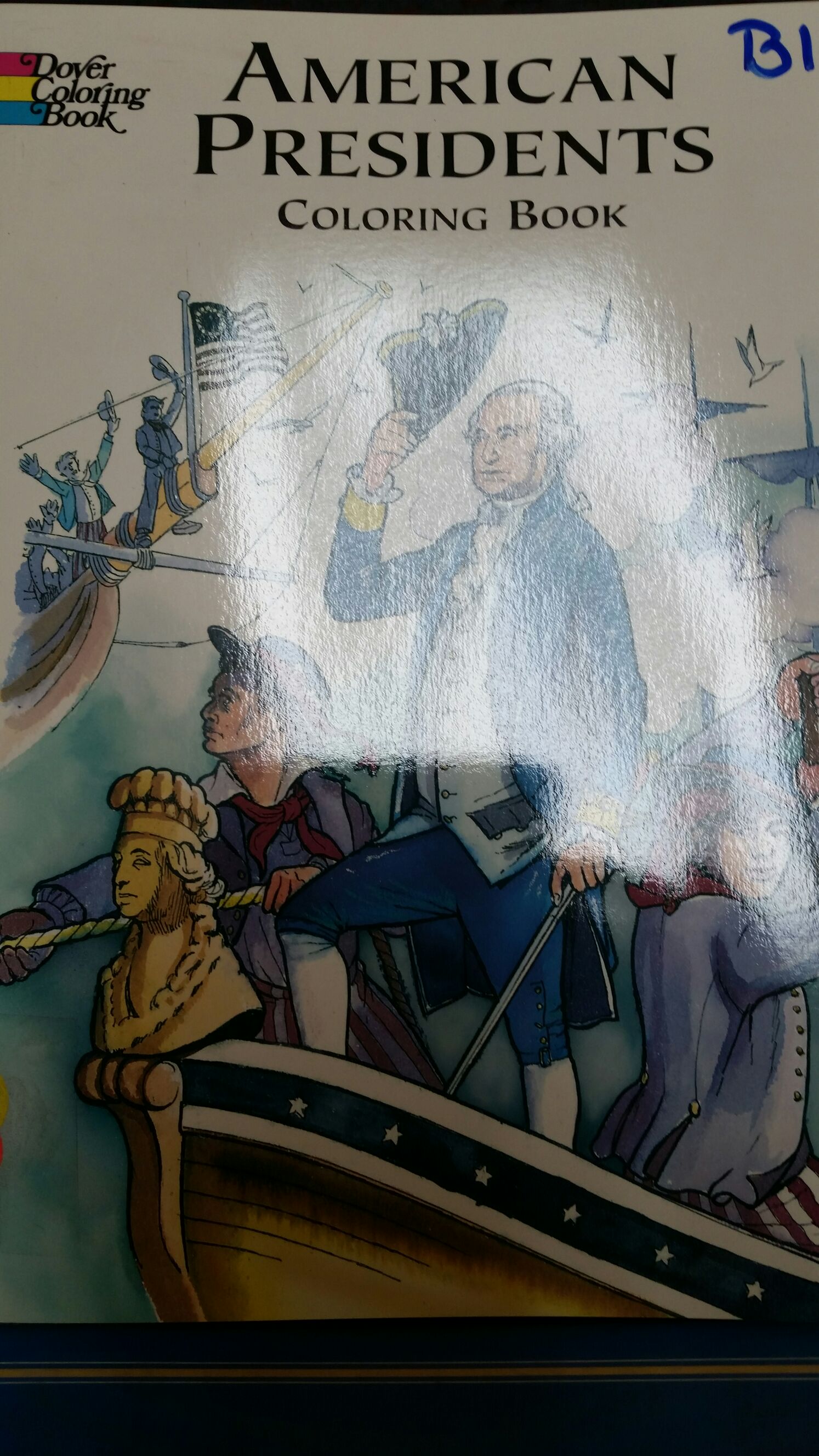 American Presidents Coloring Book