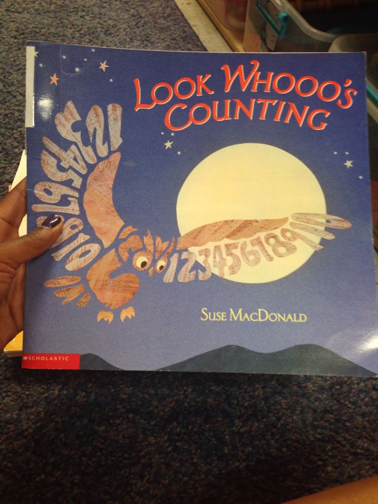 Look Whooo’s Counting