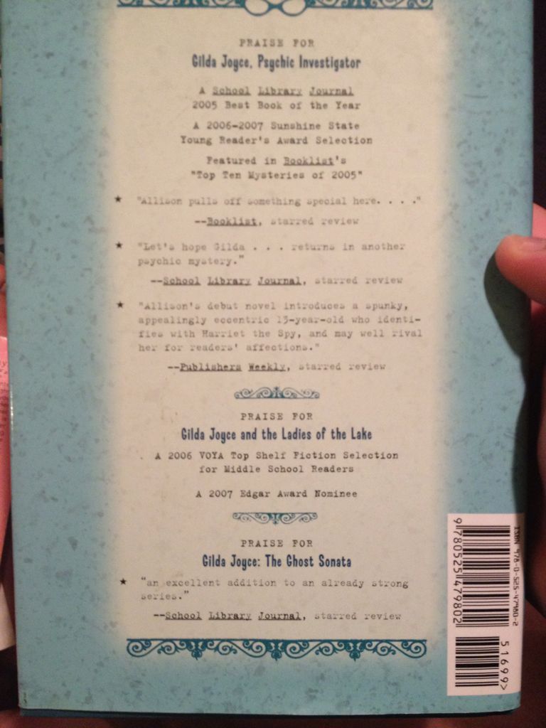 Gilda Joyce - Jennifer Allison (Marshall Cavendish) book collectible [Barcode 9780525479802] - Main Image 2