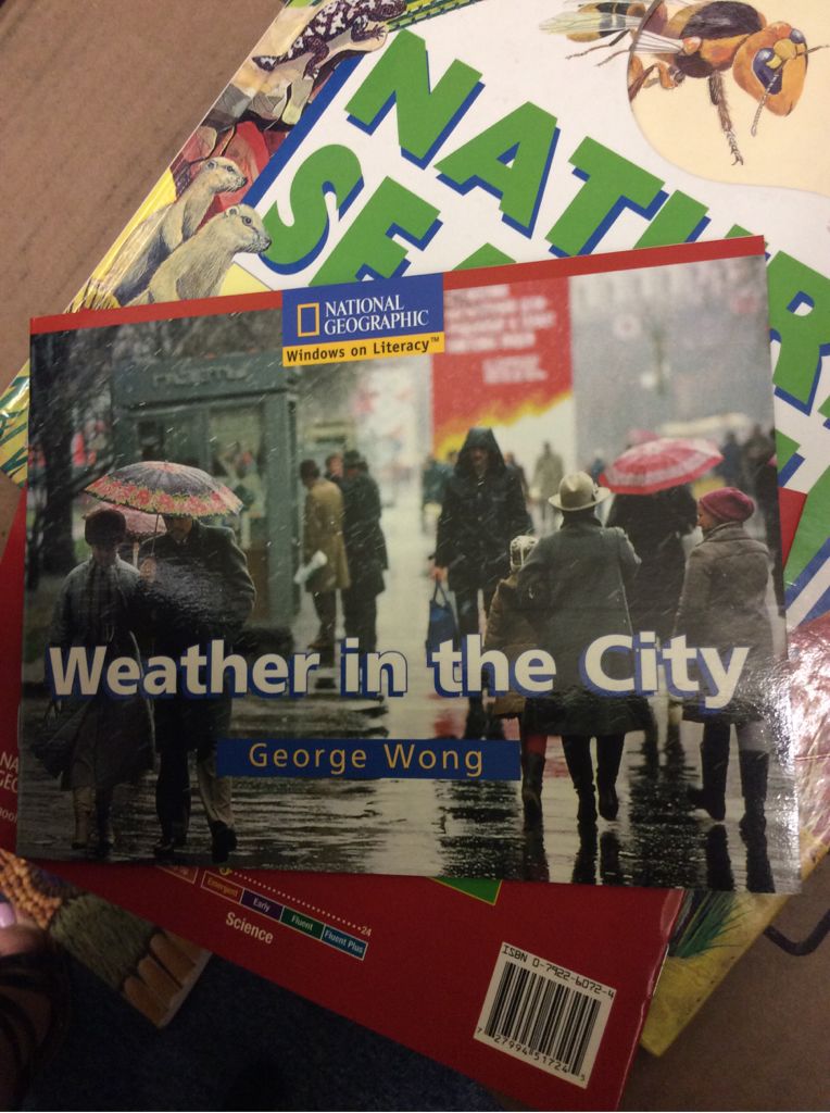 Weather in the City