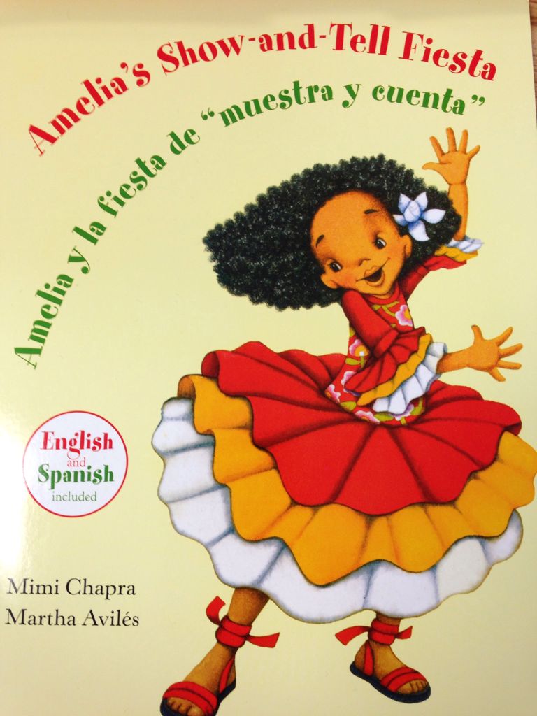 Amelia’s Show-and-Tell Fiesta