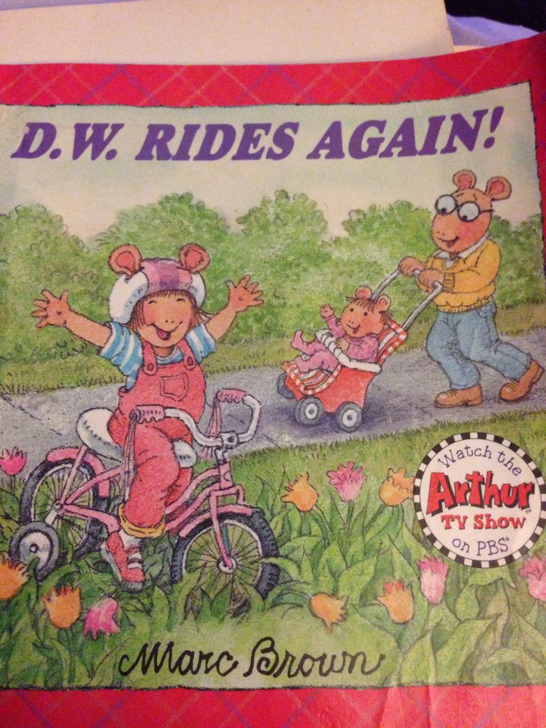 D.W.Rides Again