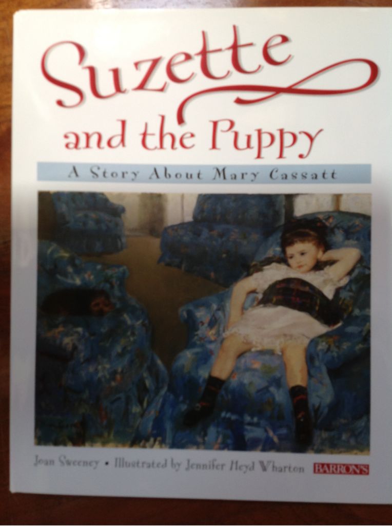 Suzette and the Puppy