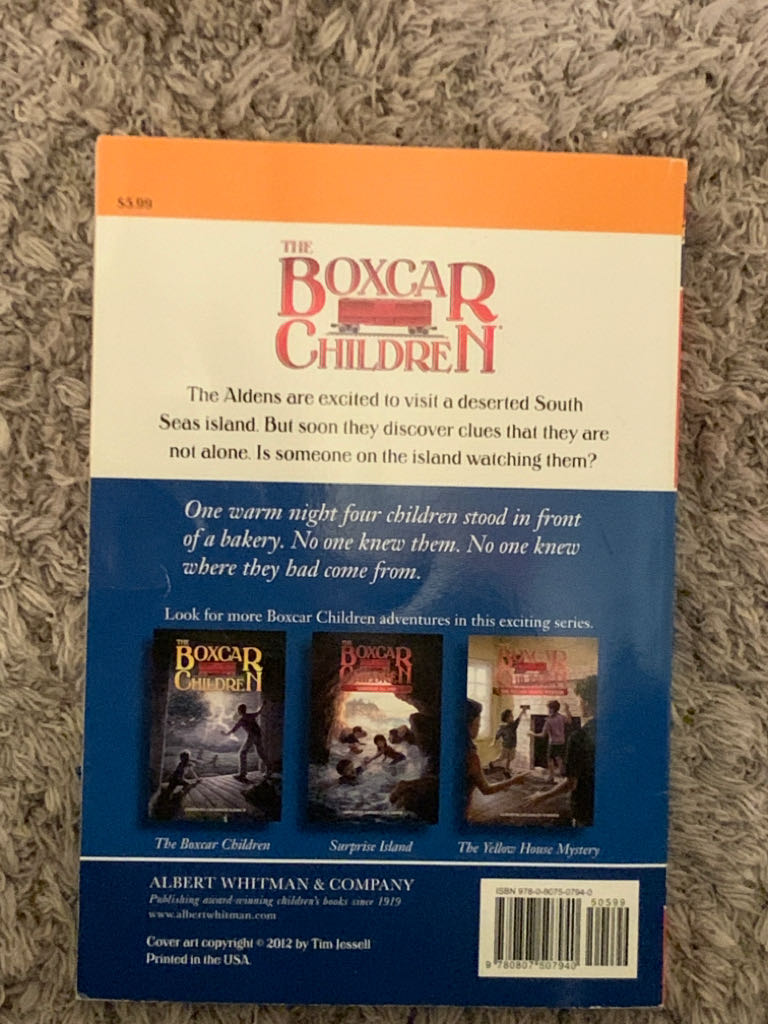 Blue Bay Mystery (The Boxcar Children Mysteries Book 6) - Dirk Gringhuis (Albert Whitman & Company - Paperback) book collectible [Barcode 9780807507940] - Main Image 2