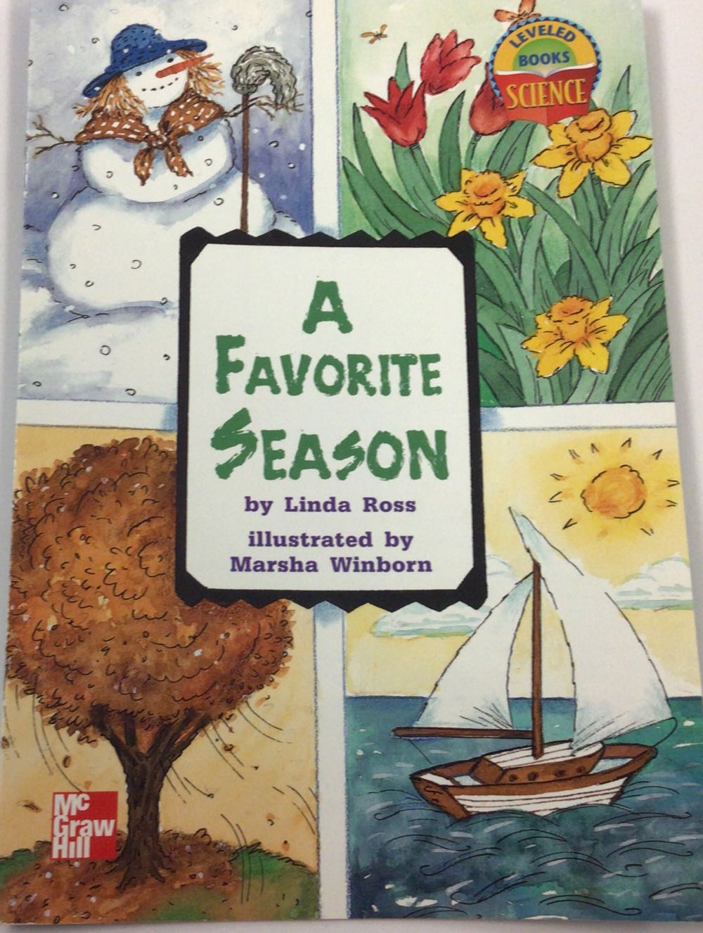 A favorite season - Linda Ross book collectible [Barcode 9780022789732] - Main Image 2