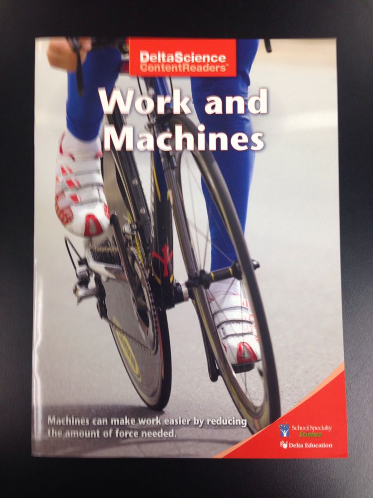 RDR DSCR WORK and MACHINES RED EA