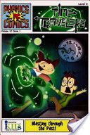 Phonics Comics: Time Travelers - Level 3