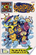 Phonics Comics: Meet the Sparkplugs - Level 3