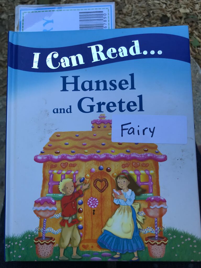 I Can Read-- Hansel and Gretel